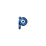 Shiny Unown (P)